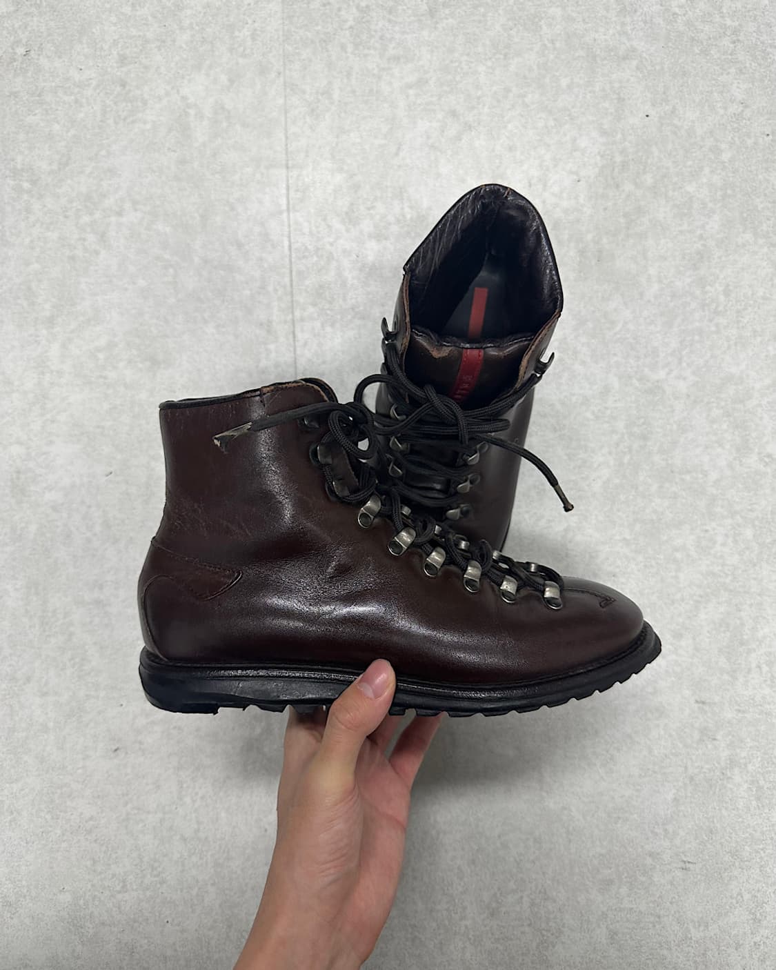 Prada hiking boots 상품이미지4