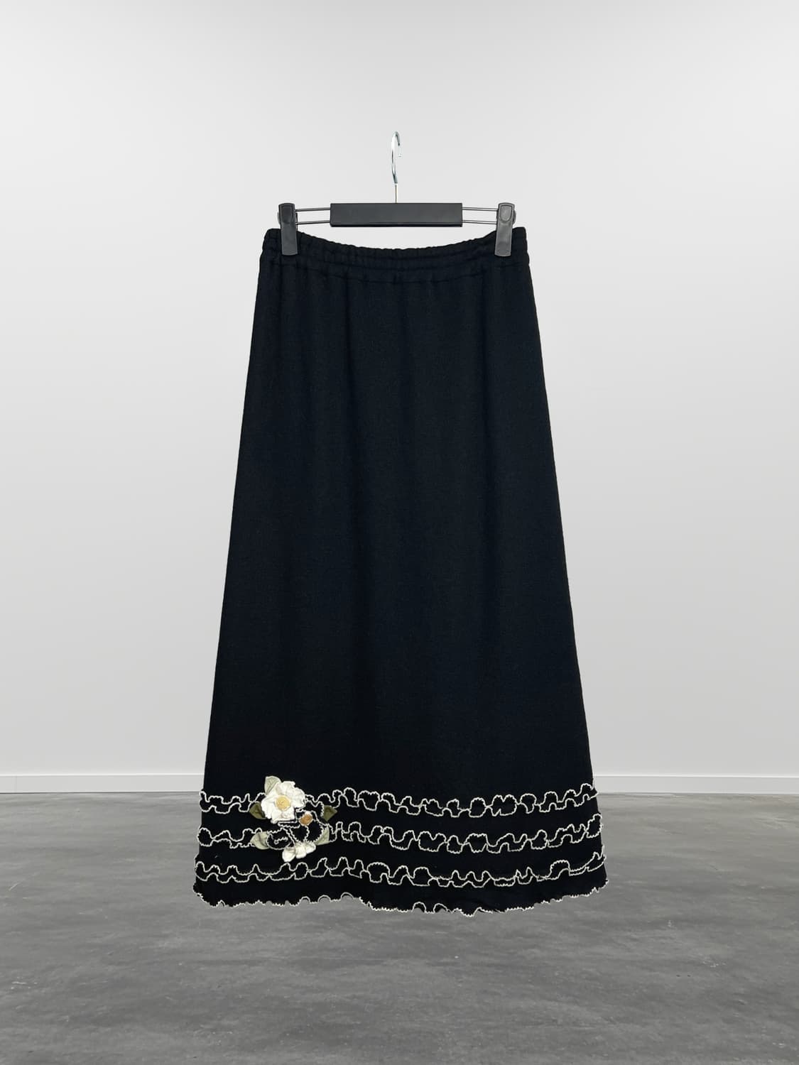 POTECHINO 울 롱 스커트 상품이미지1