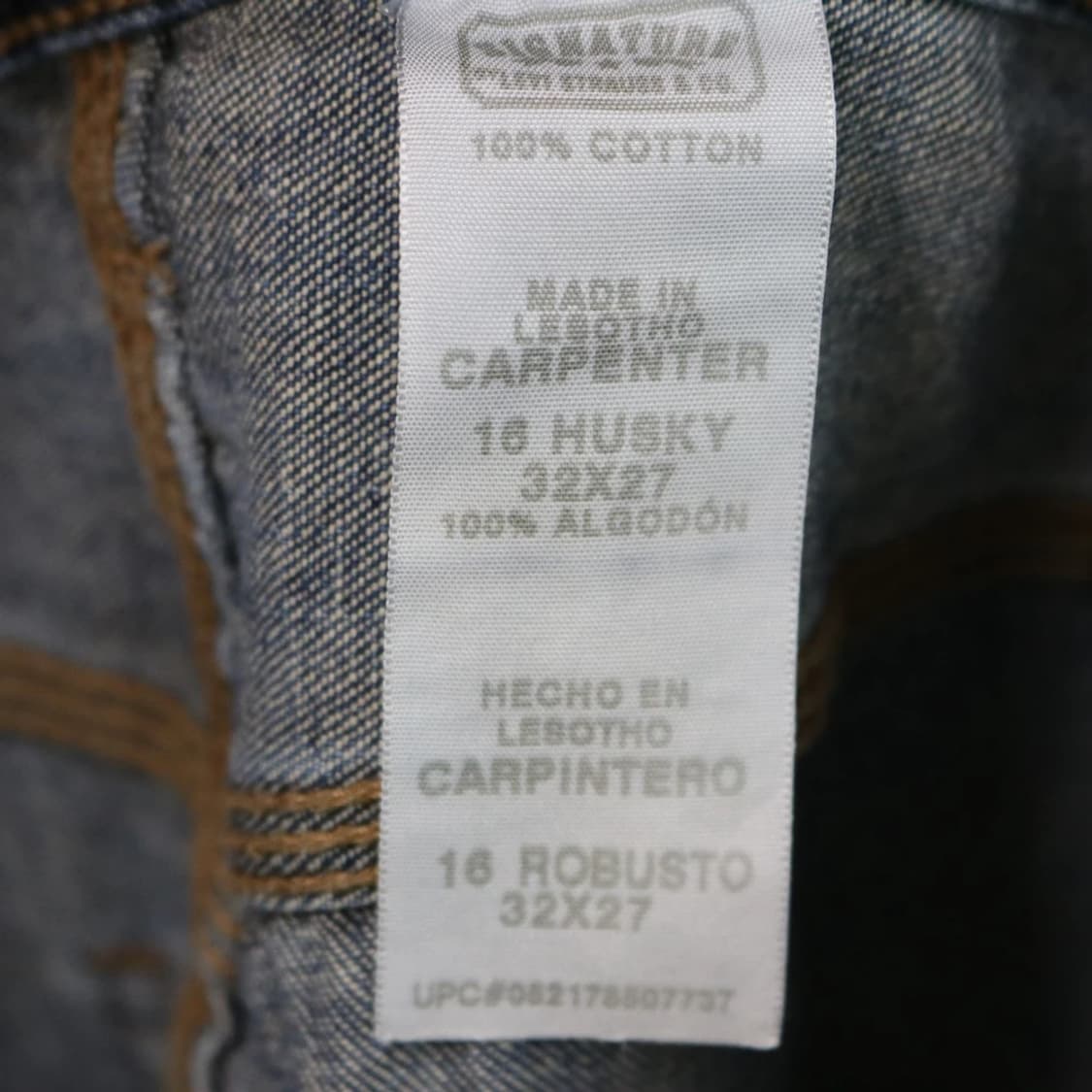 00'S LEVI'S 시그니처 카팬터 데님 팬츠 69619 상품이미지9