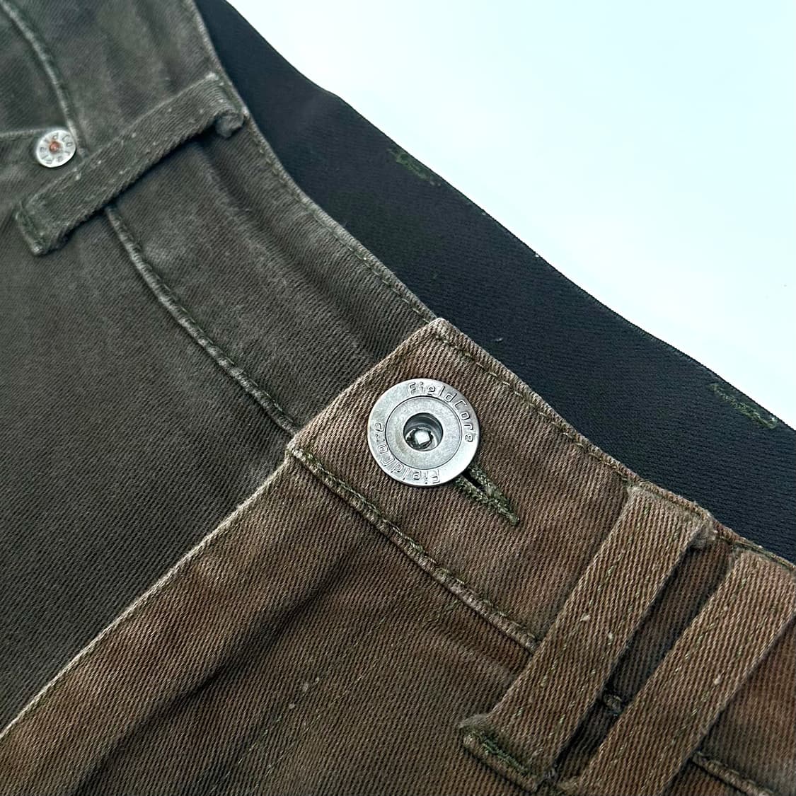 Field core  knee double Pintuck pants 상품이미지6