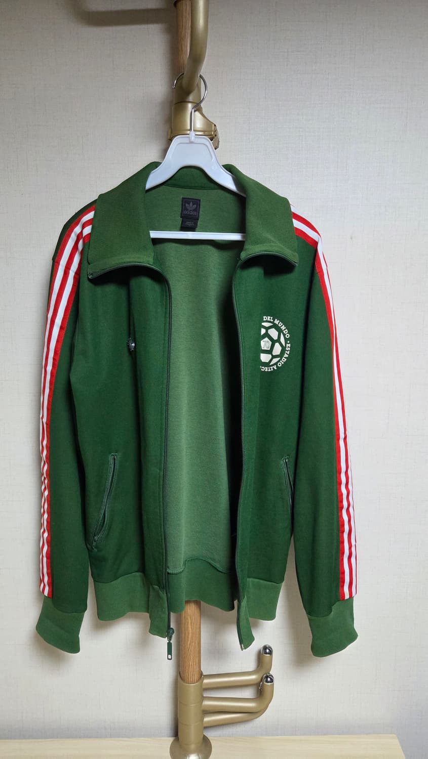 아디다스 멕시코 그린 져지 트랙탑 상품이미지2