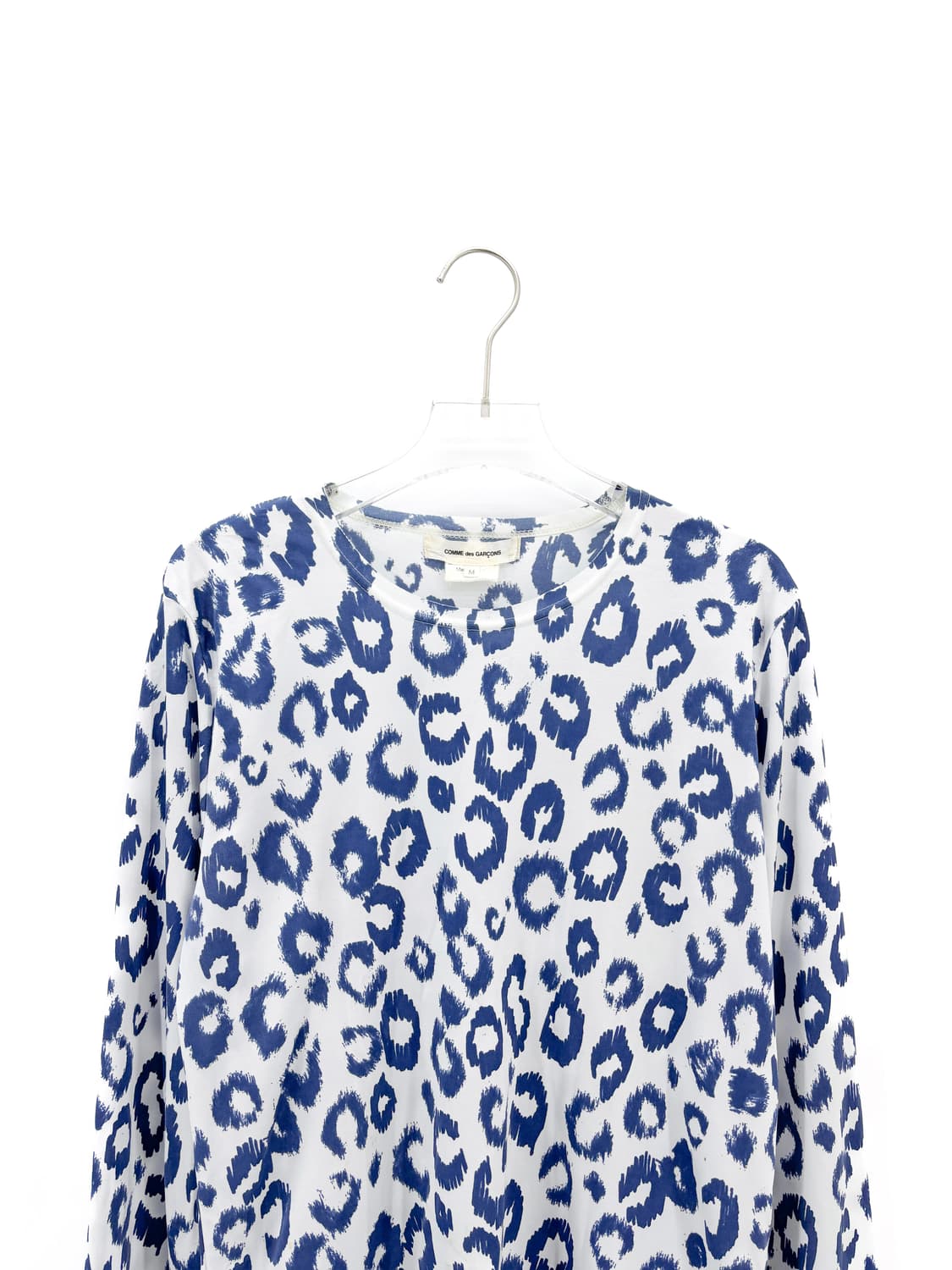 꼼데가르송 AD2015 레오파드 긴팔티셔츠 상품이미지2