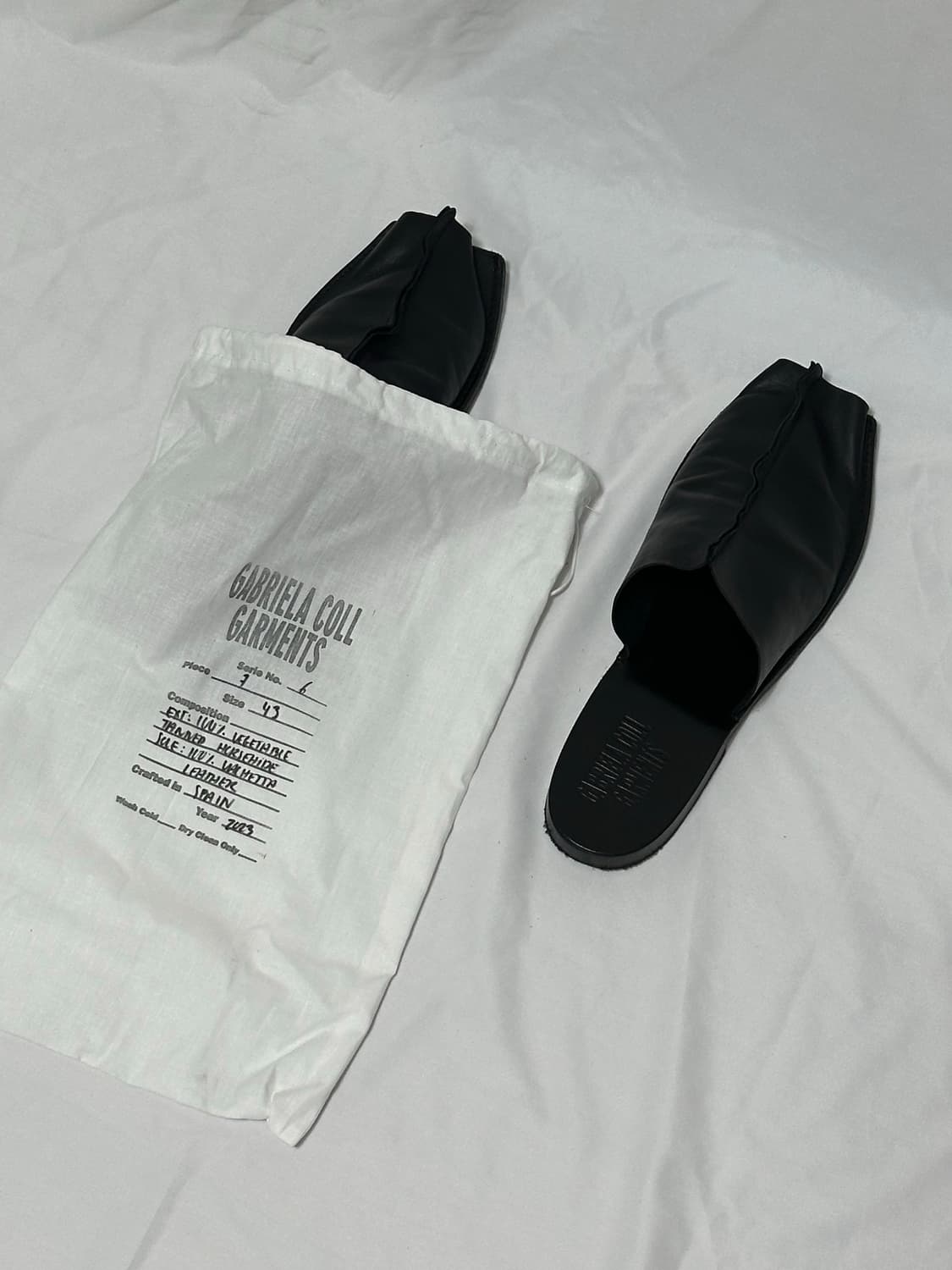Gabriela Coll Garments Leather Babouche 상품이미지1