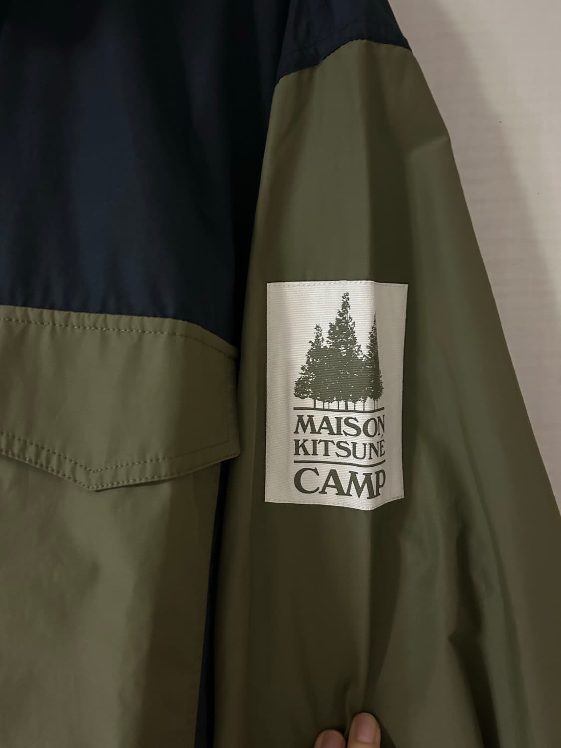 메종키츠네 캠프 야상 상품이미지2