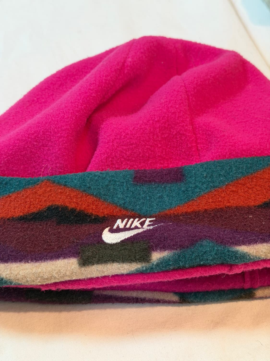 90s 나이키 ACG 나바호패턴 플리스 비니 우주매물급 상품이미지2