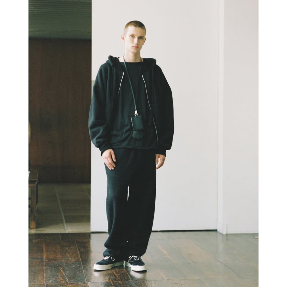 25ss LALLY WOOL/CASHMERE HOODY 상품이미지1