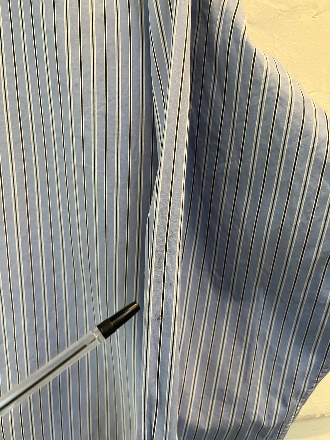 Polo by Ralph Lauren 블루 스트라이프 셔츠 L 상품이미지7