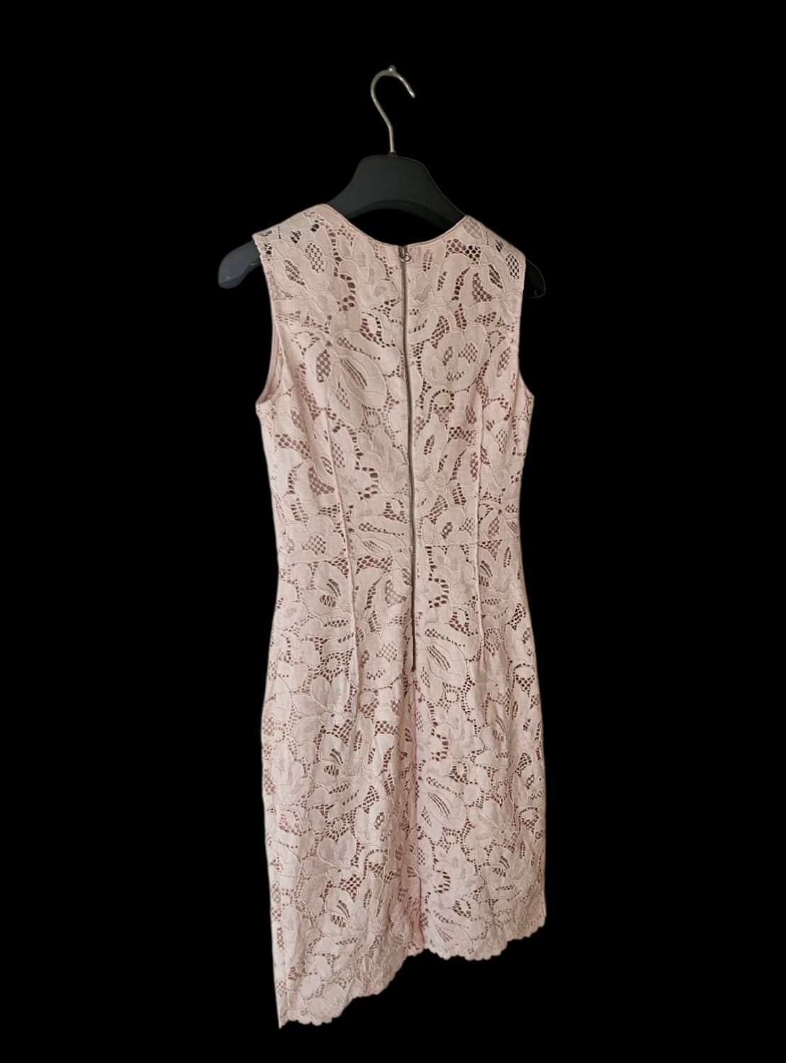 시슬리 핑크 플라워 자수 러블리 민소매 미디원피스 55 상품이미지8