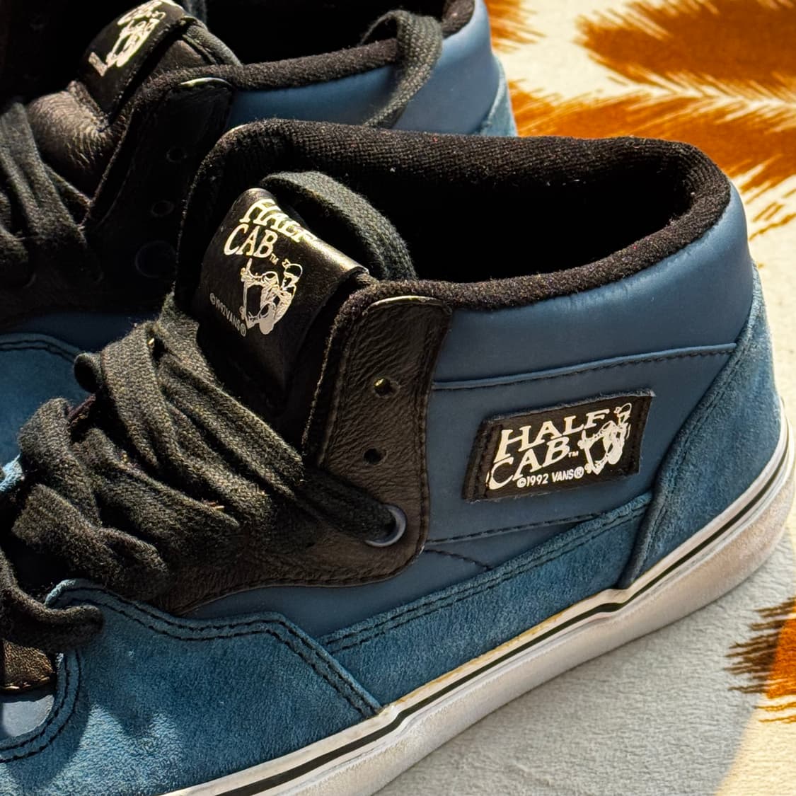 반스 하프캡 프로 스웨이드 블루 (260) 상품이미지3