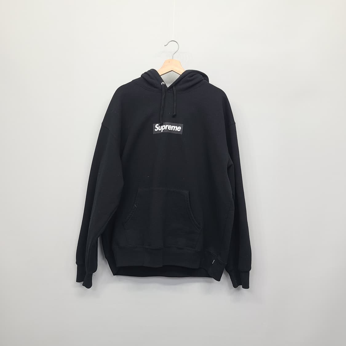 슈프림 23FW 서울 박스로고 후드 블랙 XL (무궁화 한정판) 상품이미지2