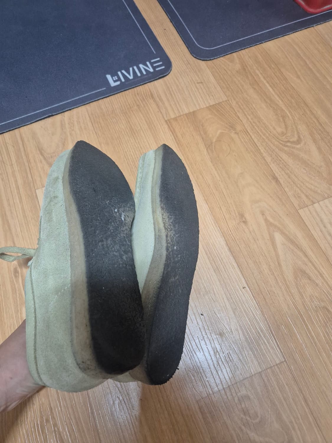 클락스 왈라비 260 판매합니다 상품이미지2