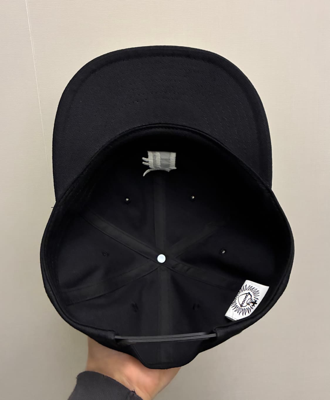 (F)핑거프레스 D로고 6패널 볼캡 모자 도넛리벤지 상품이미지7