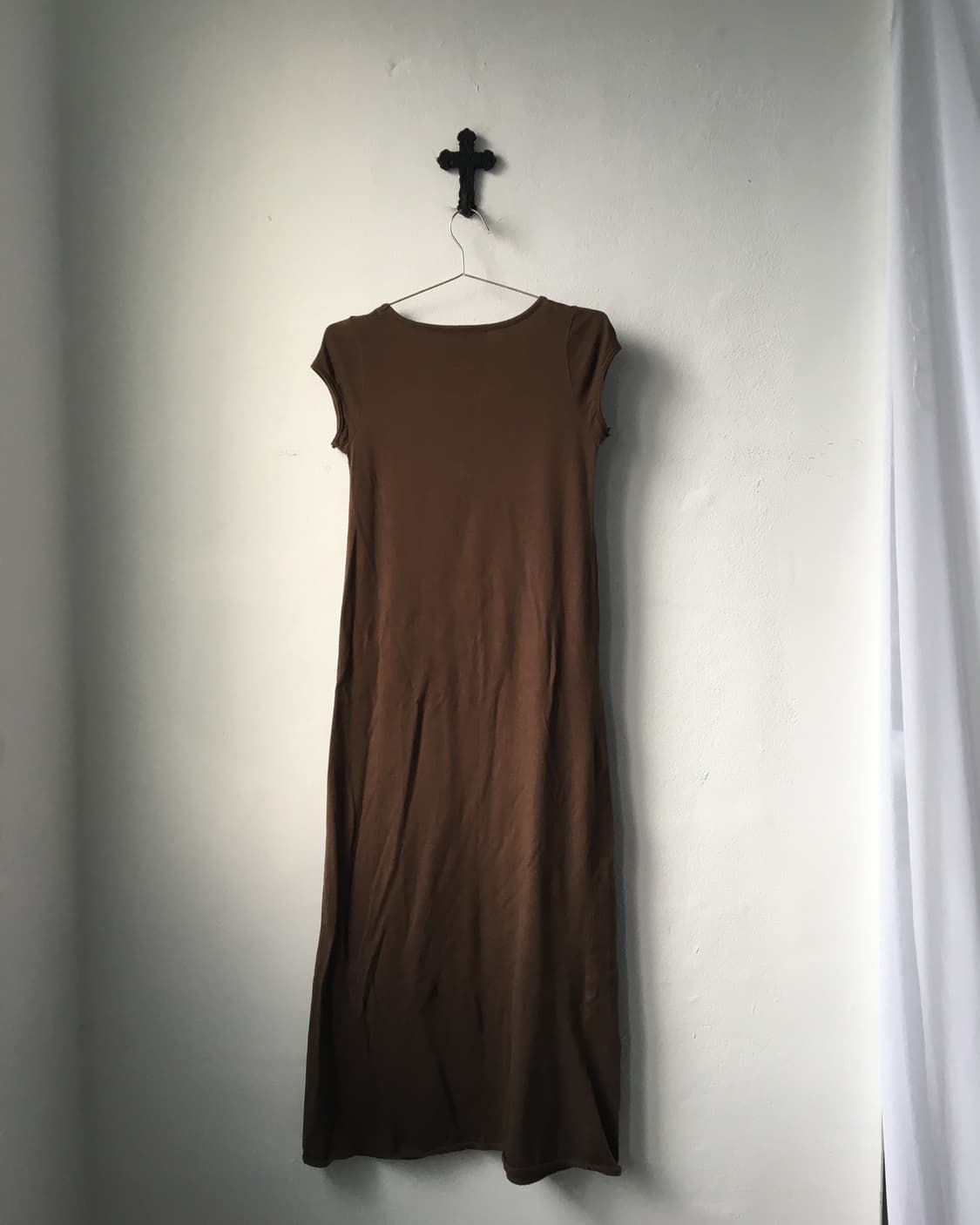Lettering stud point maxi onepiece 상품이미지2