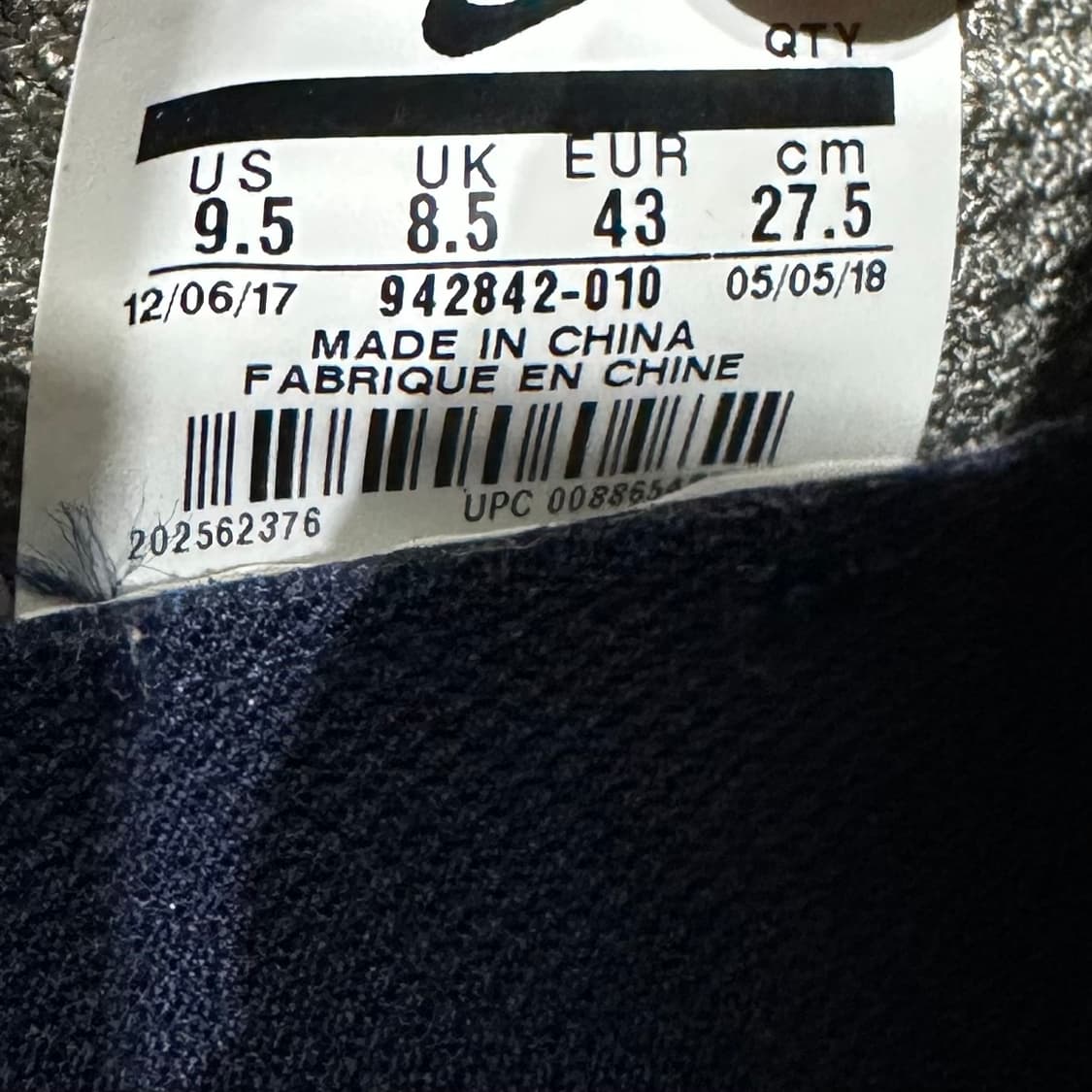 275) 나이키 운동화 남성 에어 베이퍼맥스 플라이니트 카키 레드 상품이미지9