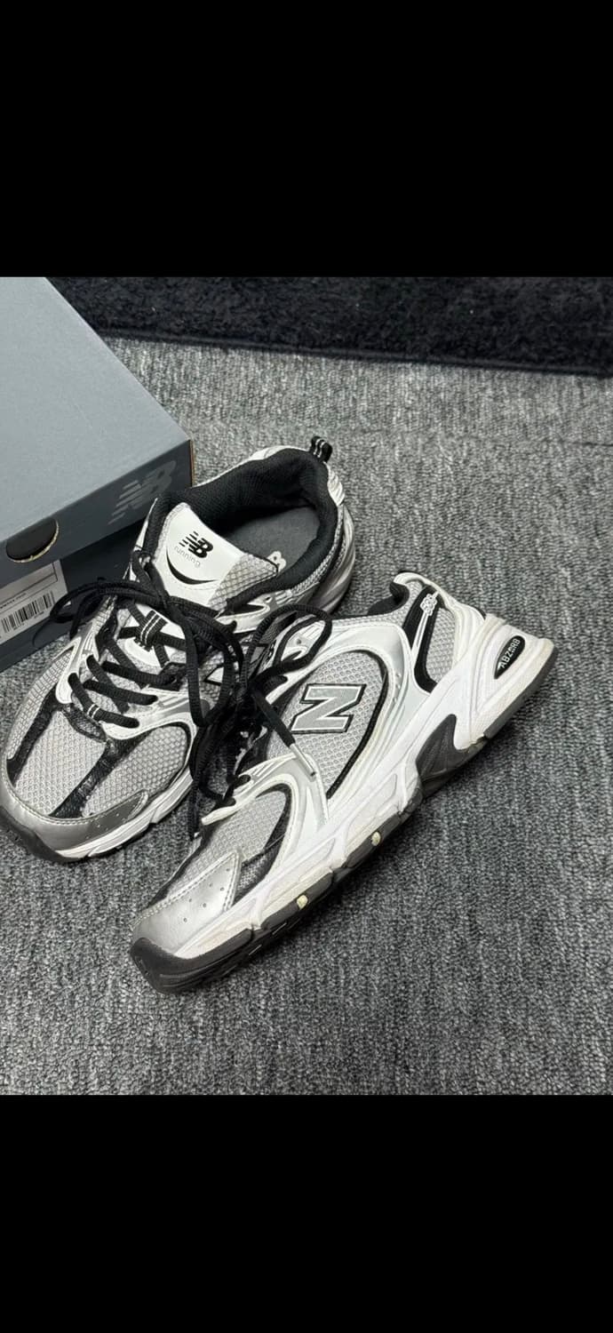 [245]뉴발란스 530 실버 블랙 MR530USX 상품이미지2