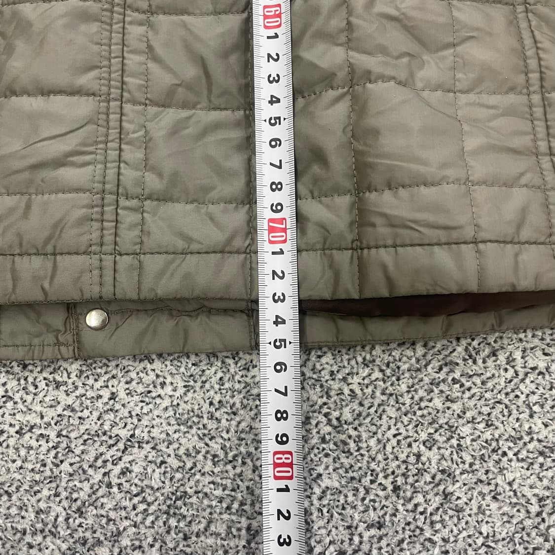 105 엘로드 신슐레이트 퀄팅 자켓 0210S 상품이미지5