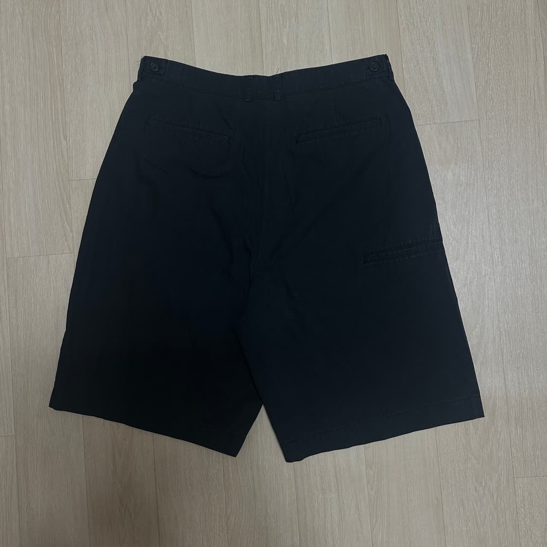 L 커렌트 버뮤다팬츠 반바지 블랙 상품이미지2