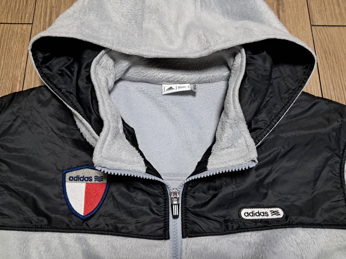 아디다스 후리스 집업 남성XL 상품이미지5