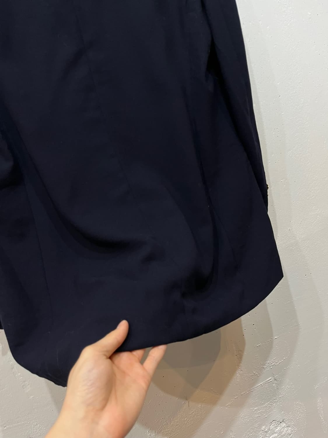 로렌랄프로렌 크레스트 금장 블레이저 자켓 네이비 Made in USA 상품이미지7