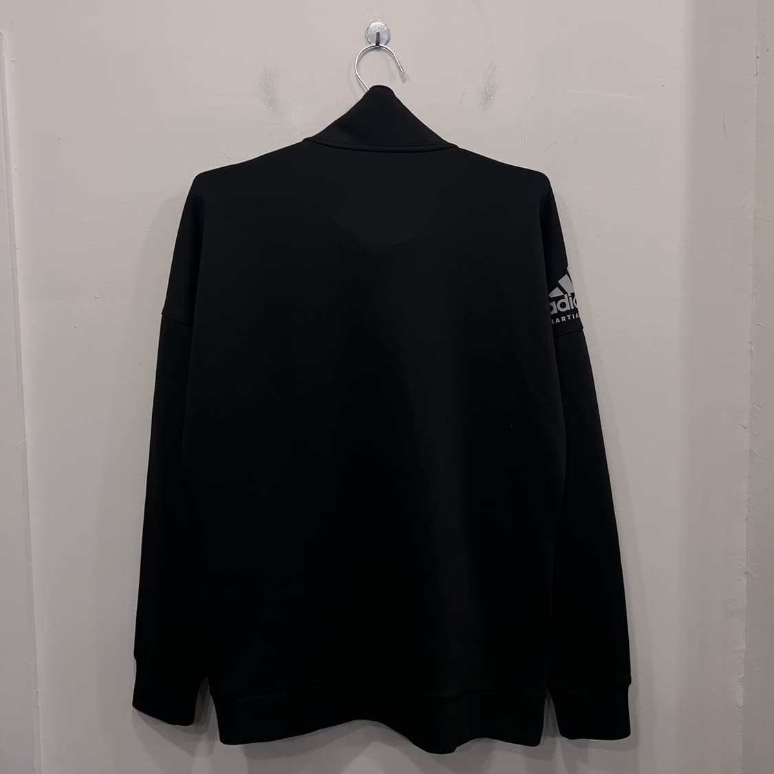 아디다스 마샬아츠 숄더로고 집업 져지 상품이미지5