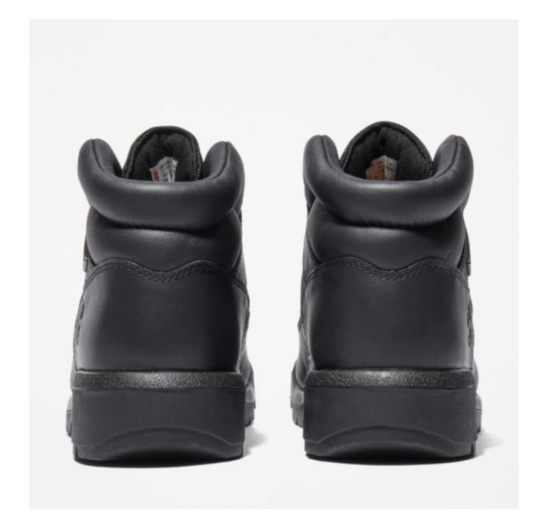 팀버랜드 워터프루프 필드부츠 블랙 상품이미지4