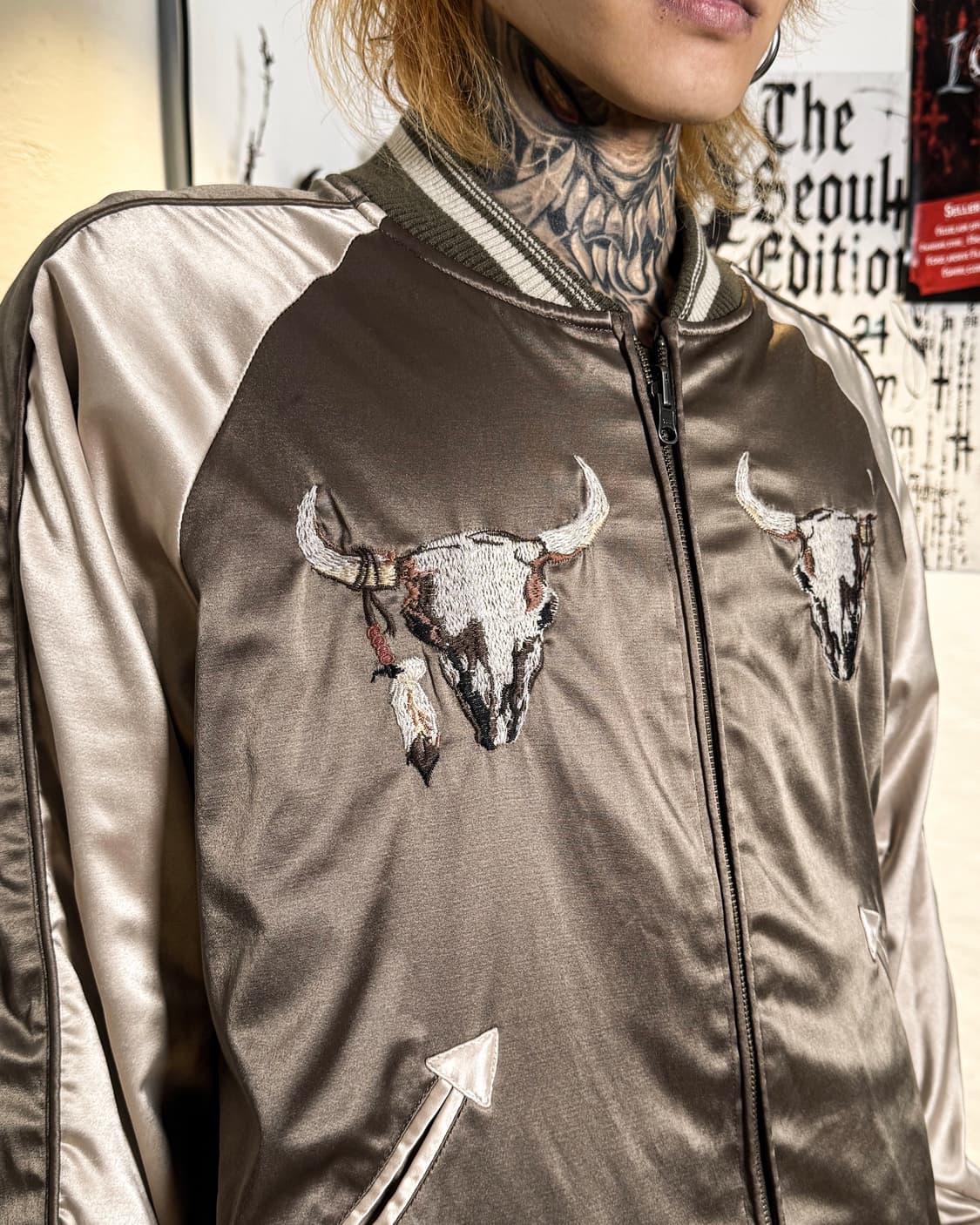 g.o.a – Reversible Skajan jacket 상품이미지3