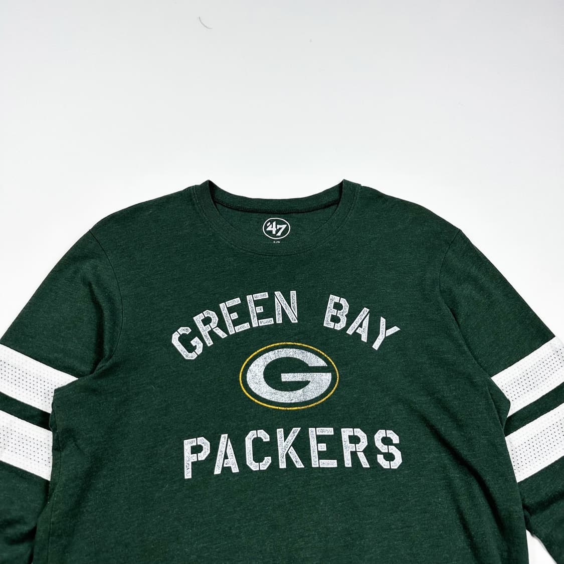 47브랜드 NFL 그린베이 카키 긴팔티셔츠 (S) 상품이미지1