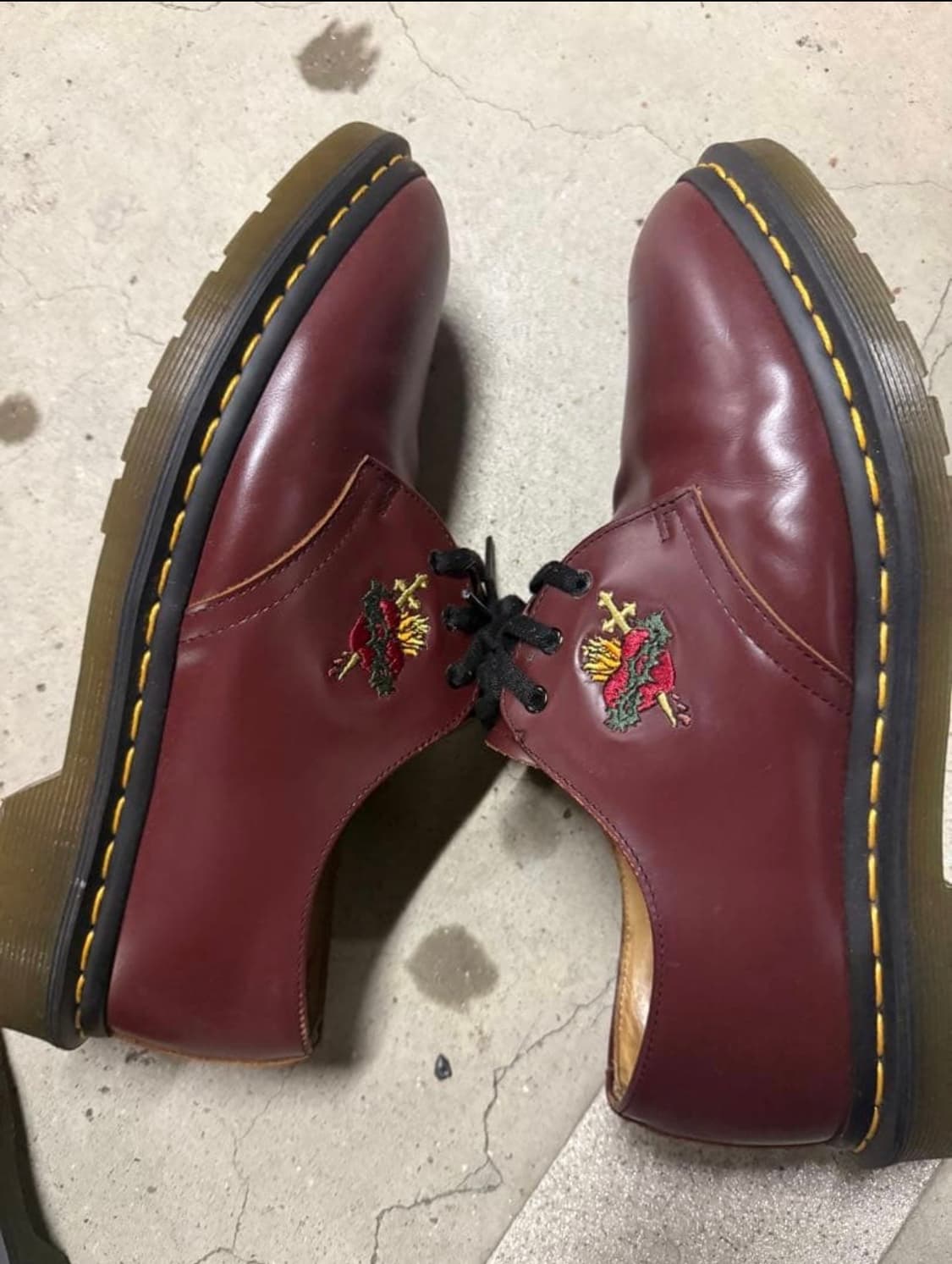 닥터마틴 x 슈프림 세크리드 하트 260 - 265 (UK7) 상품이미지1