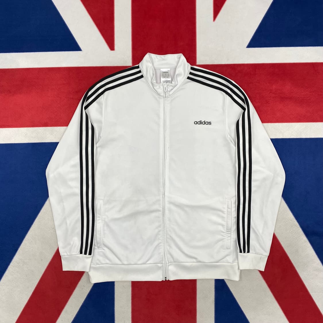 아디다스 화이트 져지 XL  상품이미지1