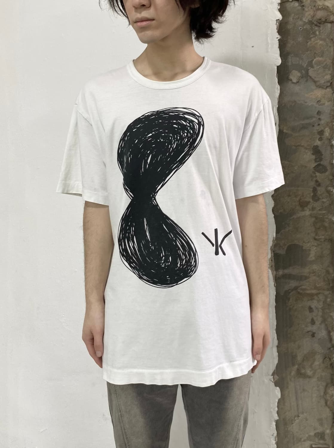 꼼데가르송 옴므 플러스 티셔츠 상품이미지2