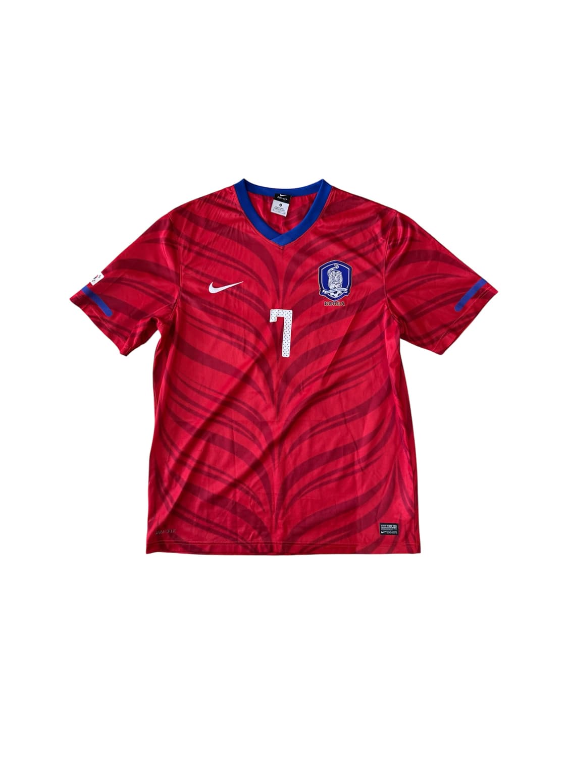 [XL/105]2010 대한민국 국대 홈 유니폼 378601-611 상품이미지2