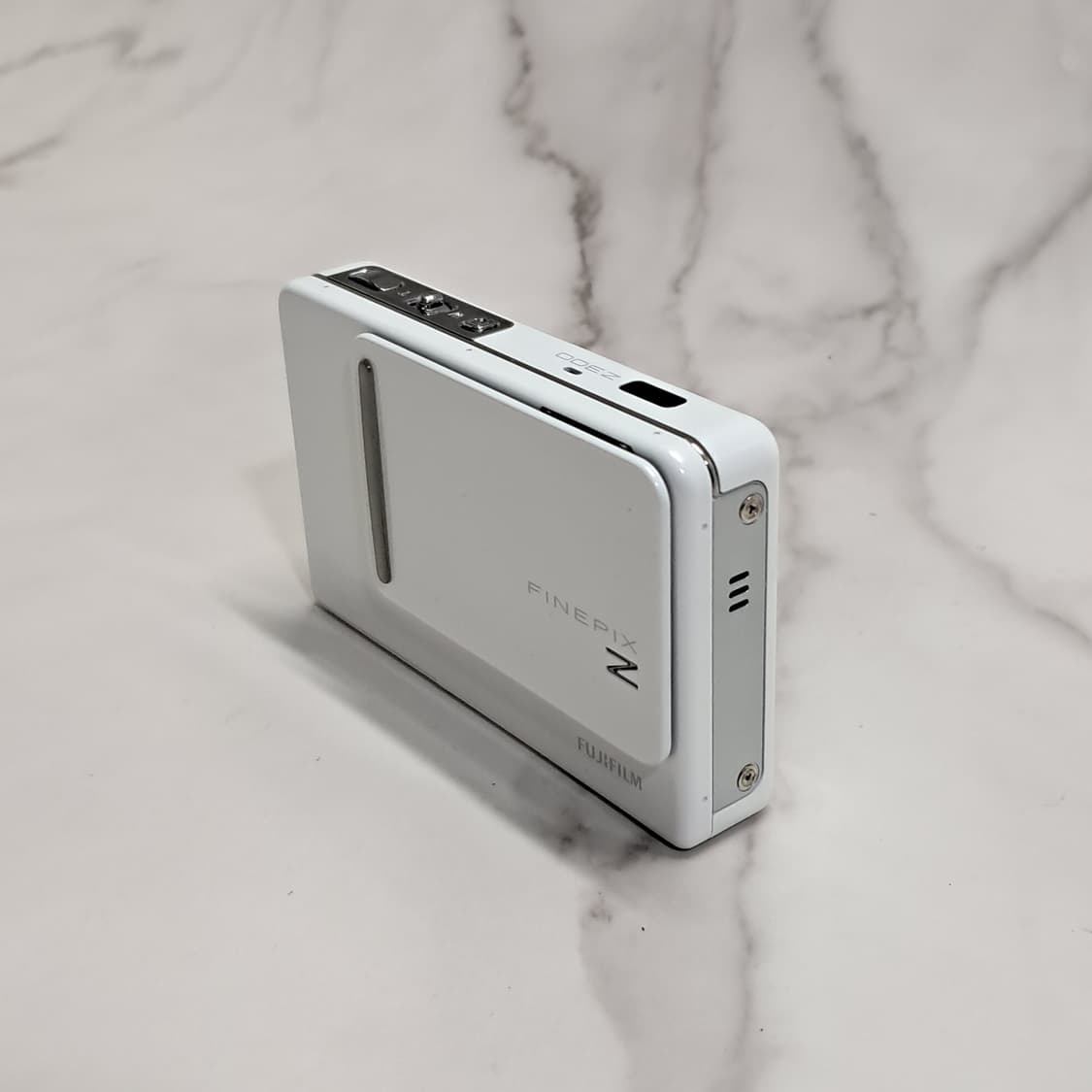 필름감성! 후지 파인픽스 z300 화이트 /빈티지 카메라 상품이미지4