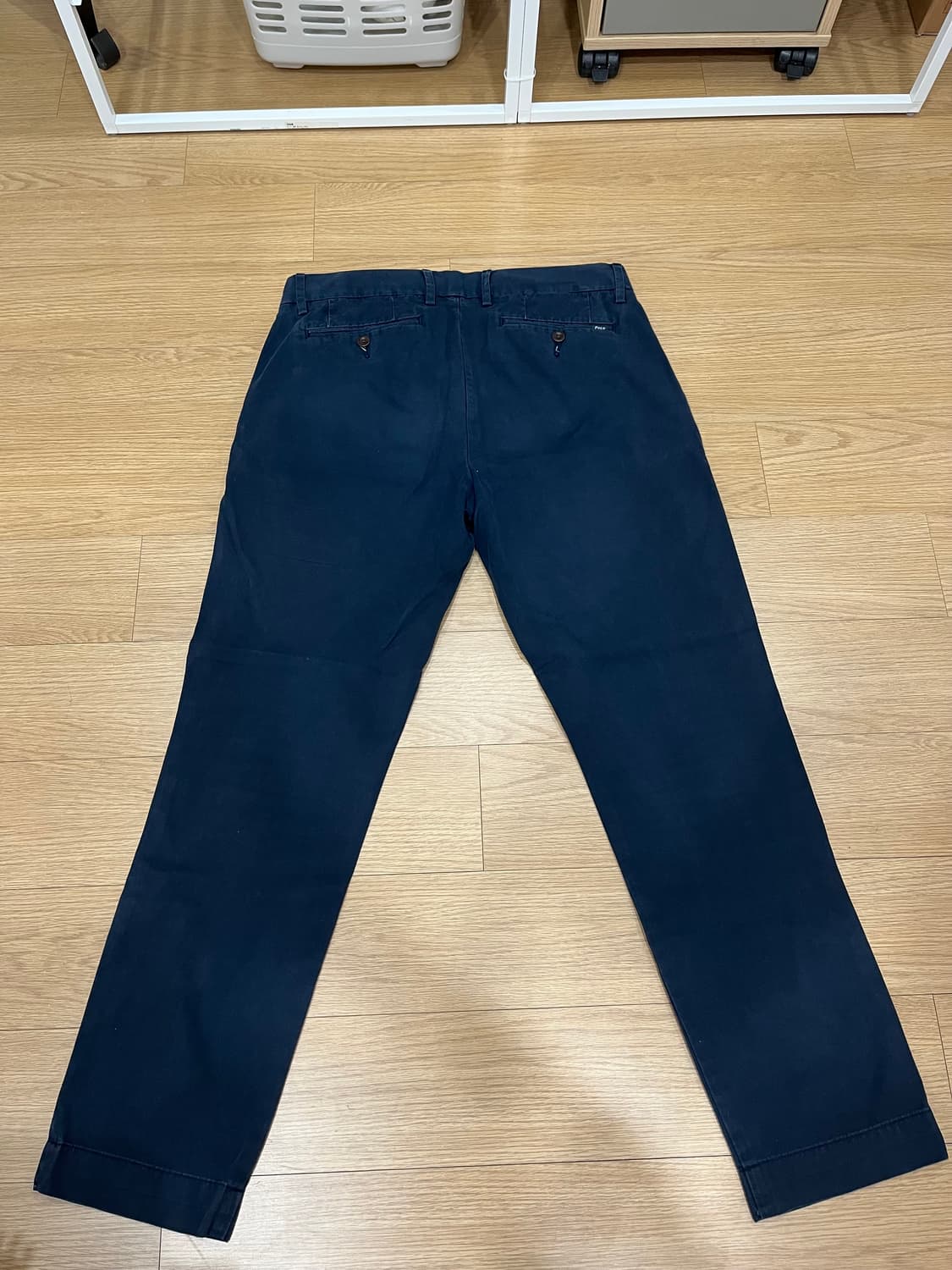 폴로 랄프로렌 네이비 치노팬츠 (30) 상품이미지5
