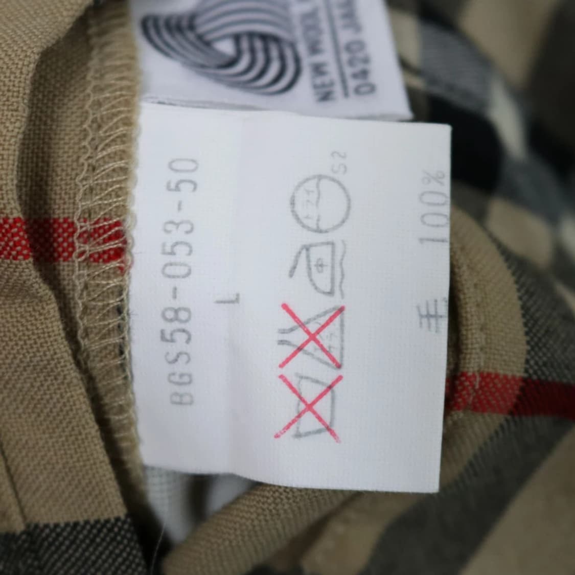 90'S BURBERRYS 69868 상품이미지7