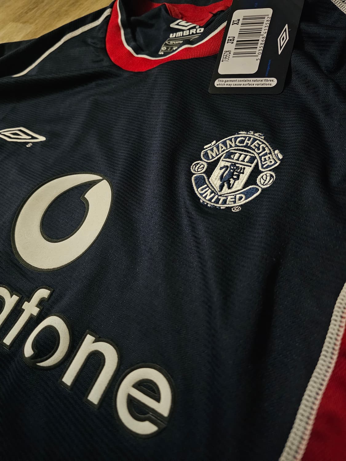 맨체스터 유나이티드 맨유 베컴 마킹 올드 유니폼 레트로 유니폼 상품이미지2