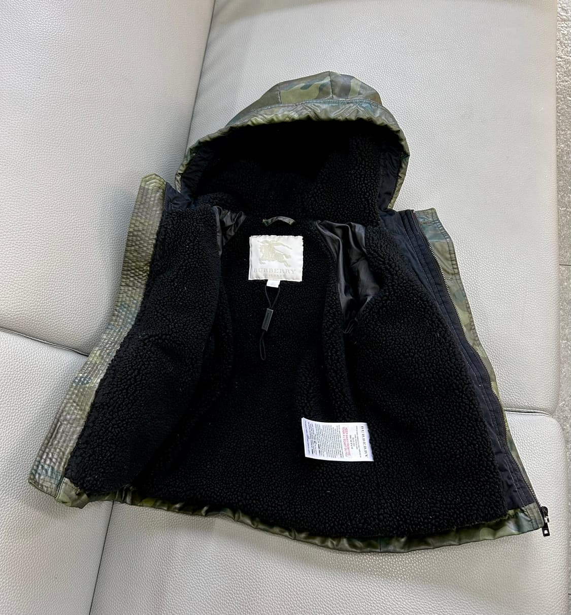 버버리 키즈 카모 다운패딩(2세) 상품이미지6