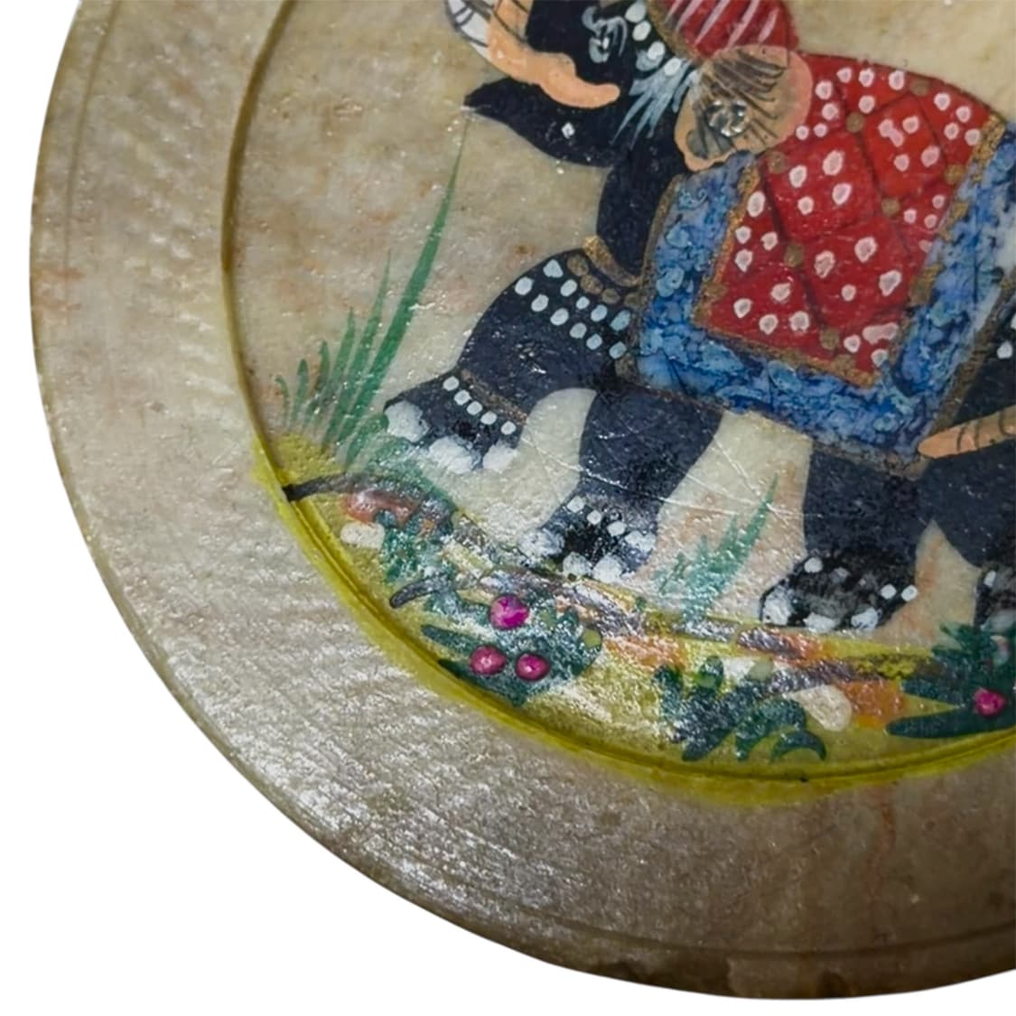 핸드페인팅 대리석 트레이 상품이미지3