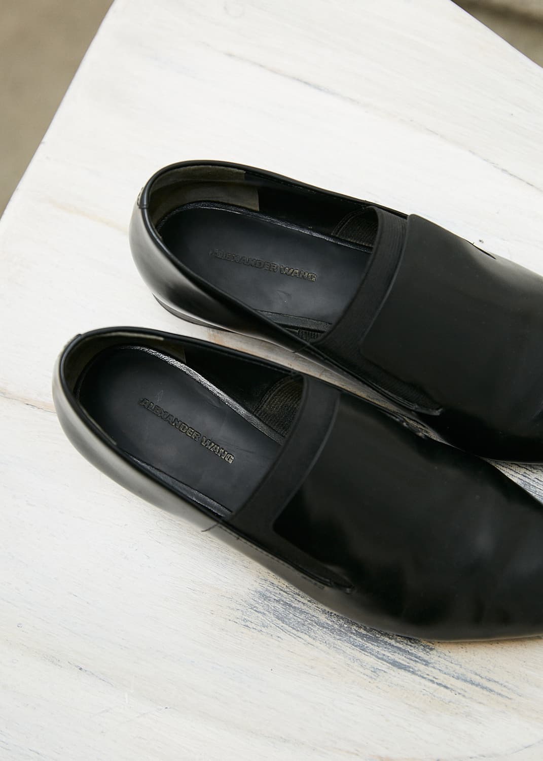 Pointed Toe Loafers 상품이미지4