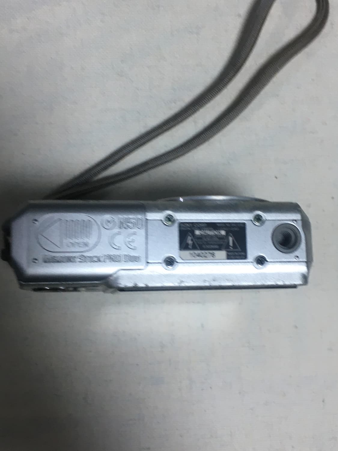 소니 DSC-S700 빈티지디카 상품이미지5