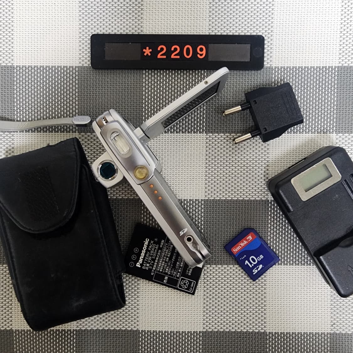 파나소닉 D-snop SV-AV50 디지털캠코더 파우치포함 상품이미지2