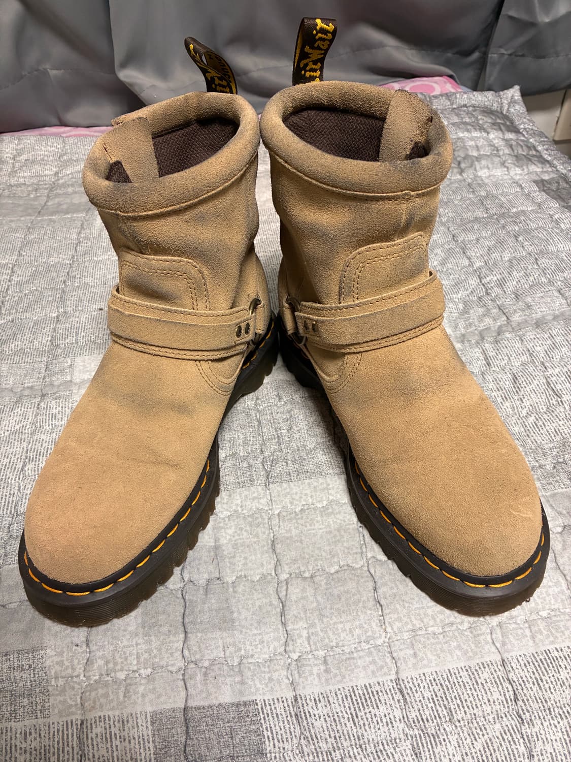 닥터마틴 애니스톤 하네스 사바나 탄 상품이미지1