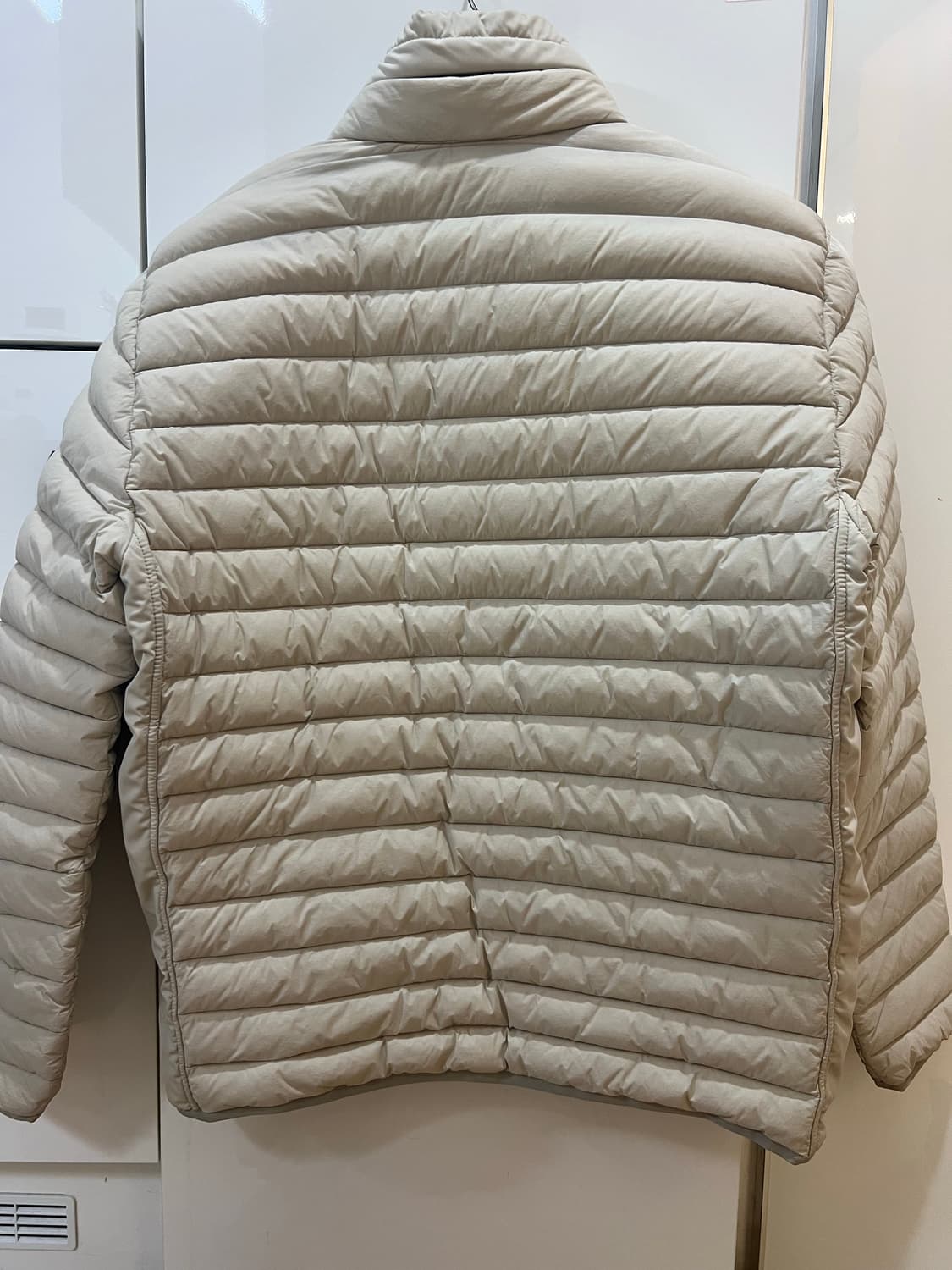 스톤아일랜드 아이보리패딩 xl (새상품급) 상품이미지2