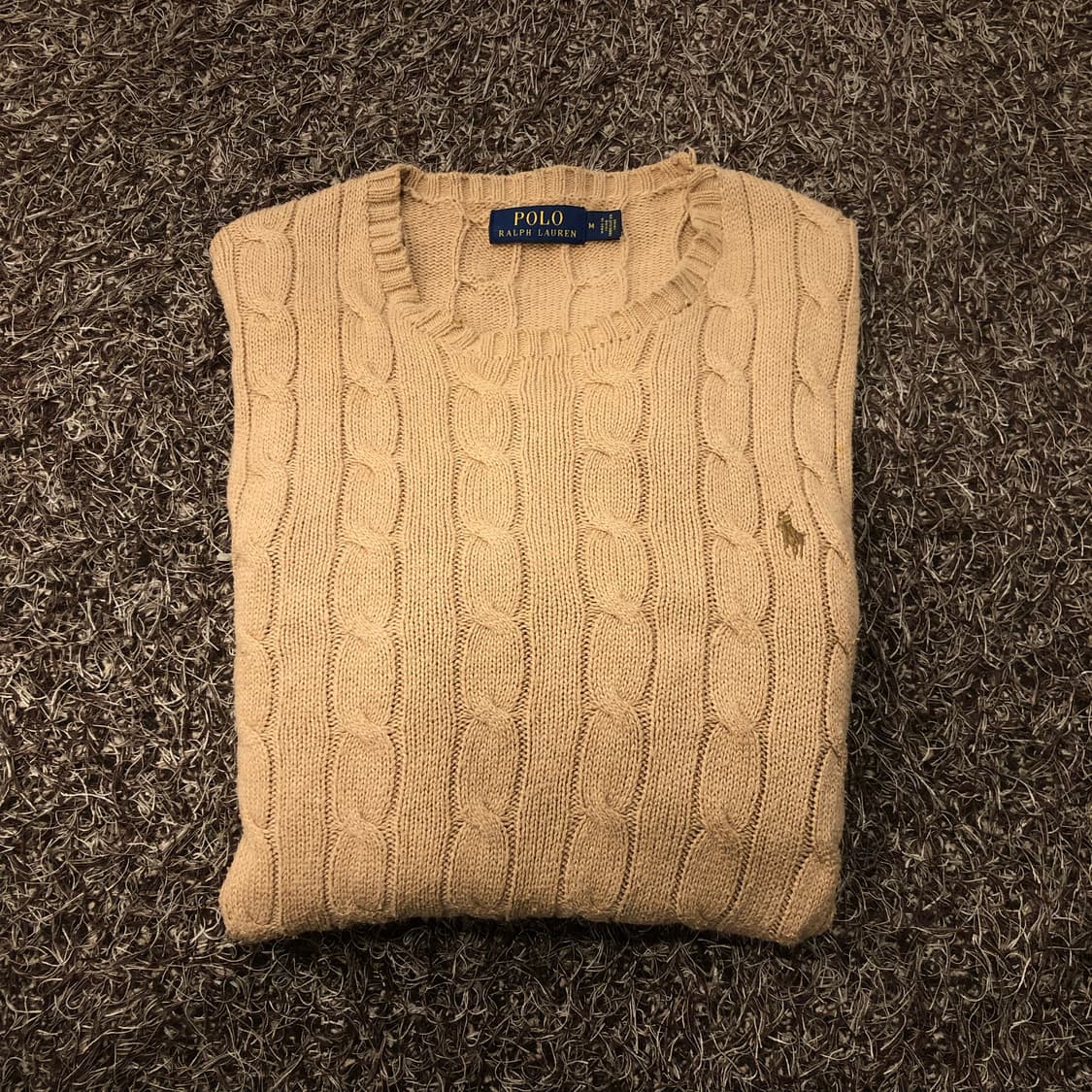 폴로 랄프로렌 케이블 니트 상품이미지1