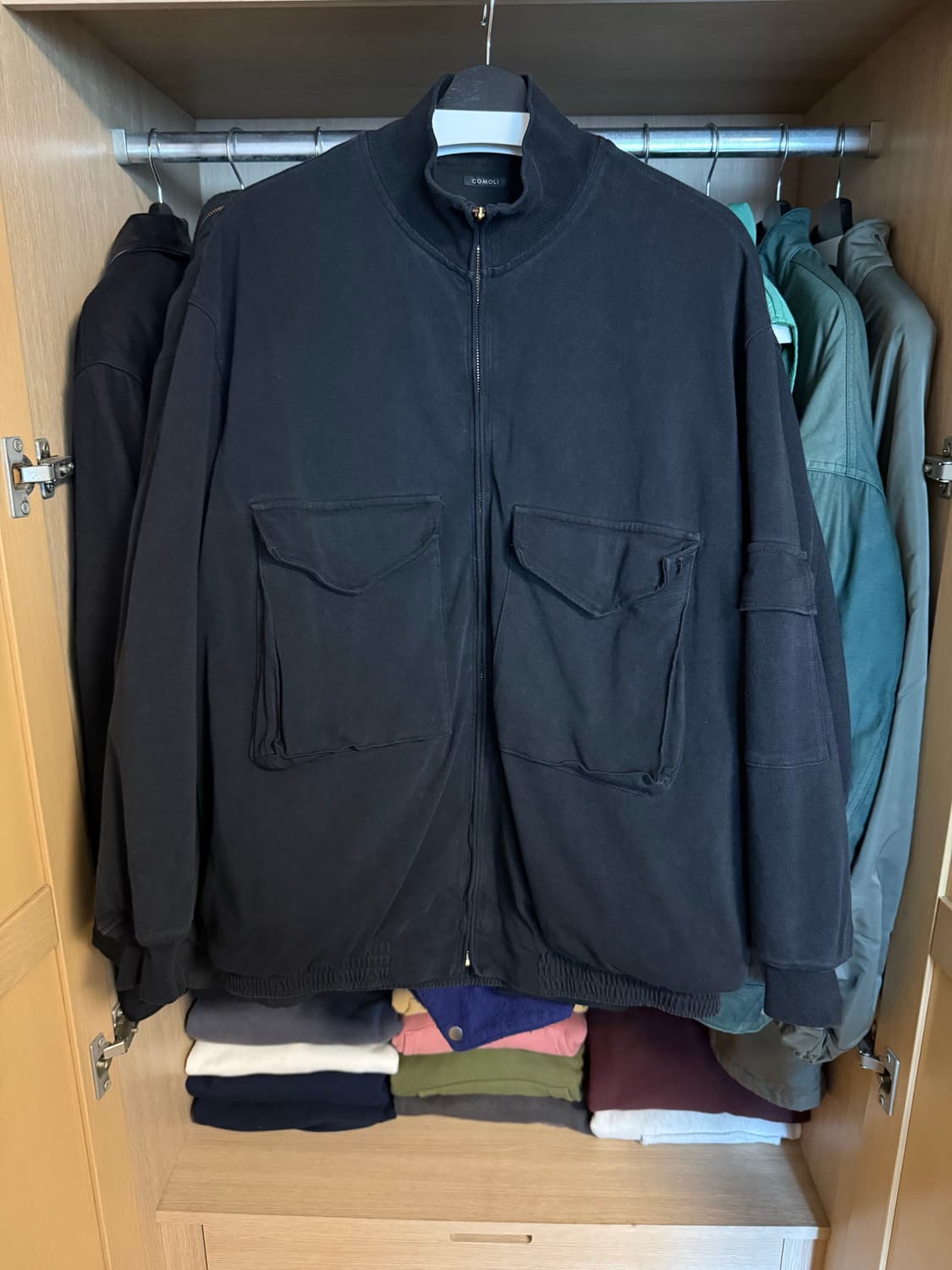 [1] 코모리 G8 자켓 상품이미지1