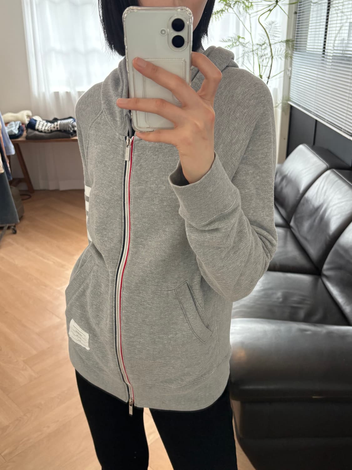 톰브라운 후드집업  상품이미지10