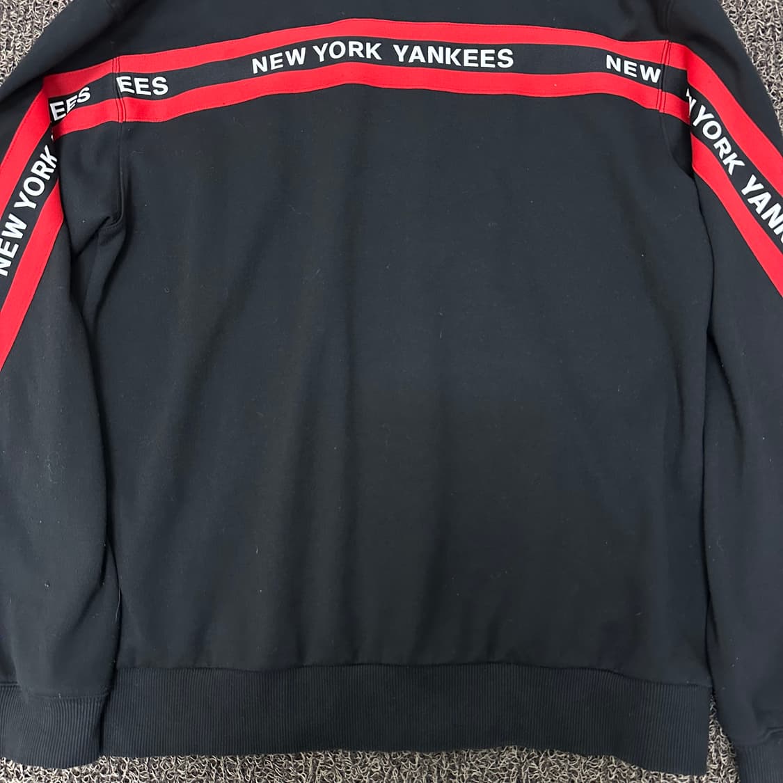 MLB 엠엘비 뉴욕양키스 후드집업 블랙 100(L) 상품이미지7