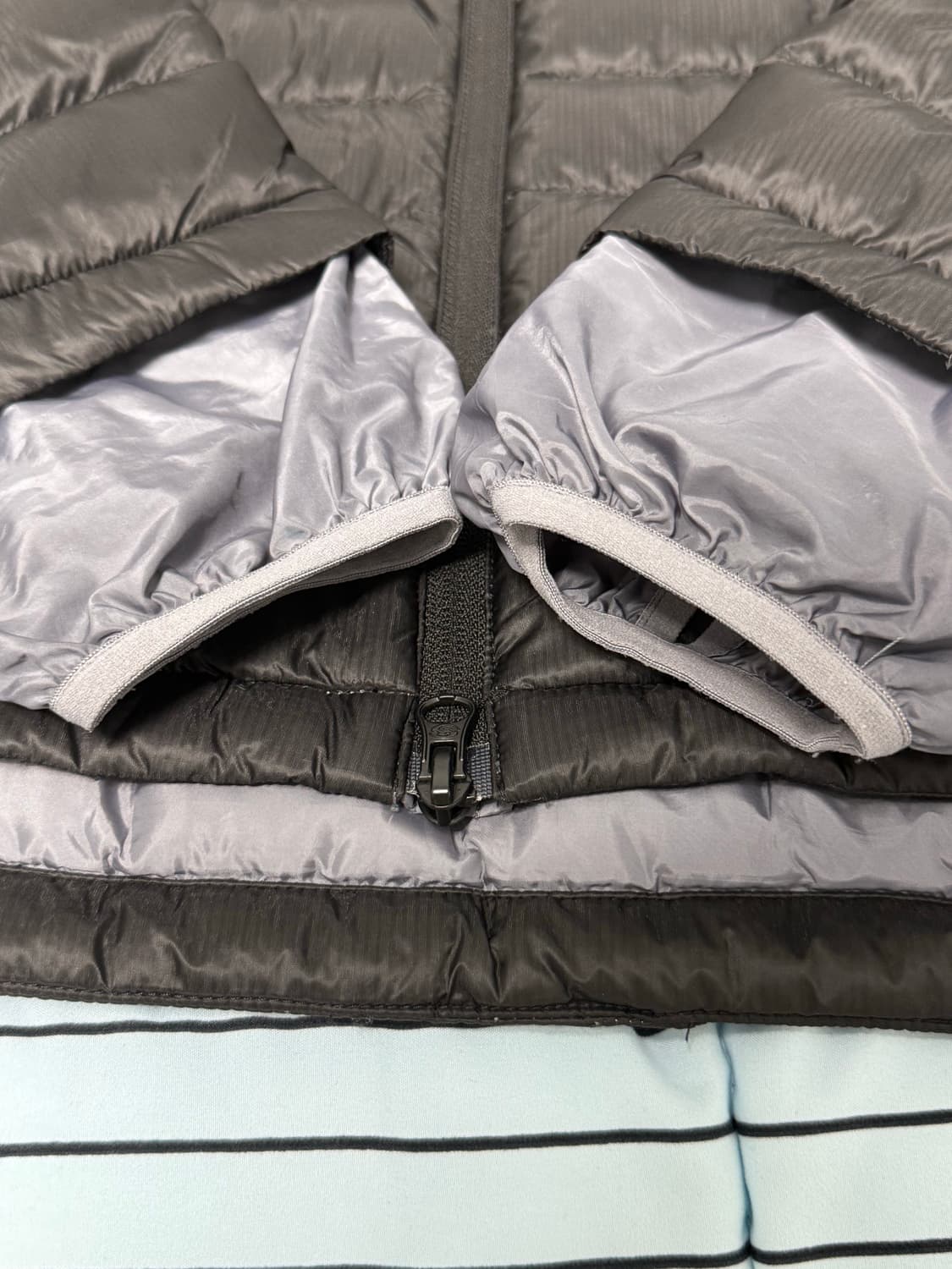 산산기어 서픽스 퍼퍼 자켓 블랙 23FW size 1 상품이미지4