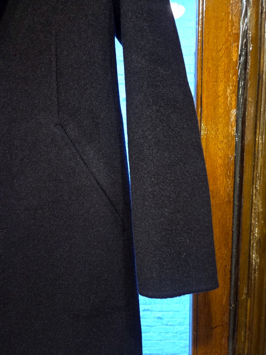 띠어리 체스터필드코트  상품이미지4