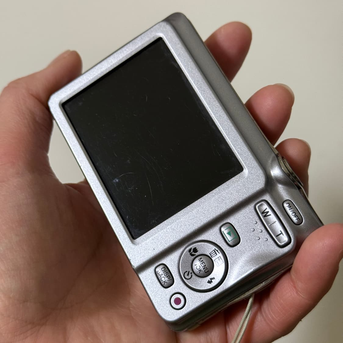 후지필름 파인픽스 JX500 빈티지 디카 디지털카메라 그레이실버 상품이미지7