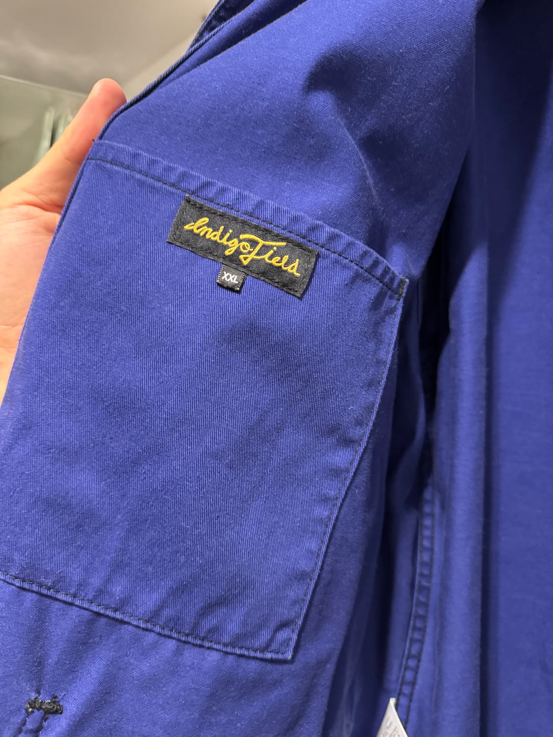 인디고필드 프렌치 워크 자켓 xxl 상품이미지9